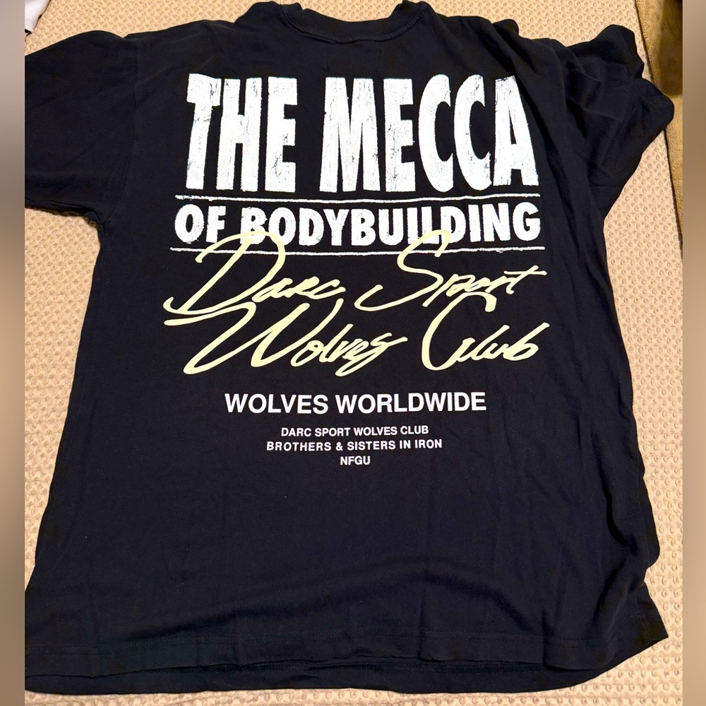 Darc Sport x Golds Gym Limited Edition Tee